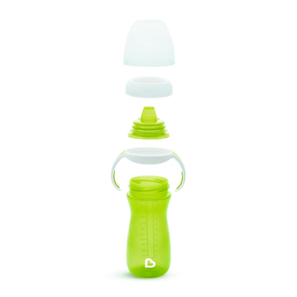 Munchkin® Gentle™ Transition Sippy Cup with Trainer Handles, 10 Ounce, Blue