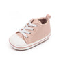LONSOEN Baby Girls Boys Loafers Prewalker Dress Crib Shoes