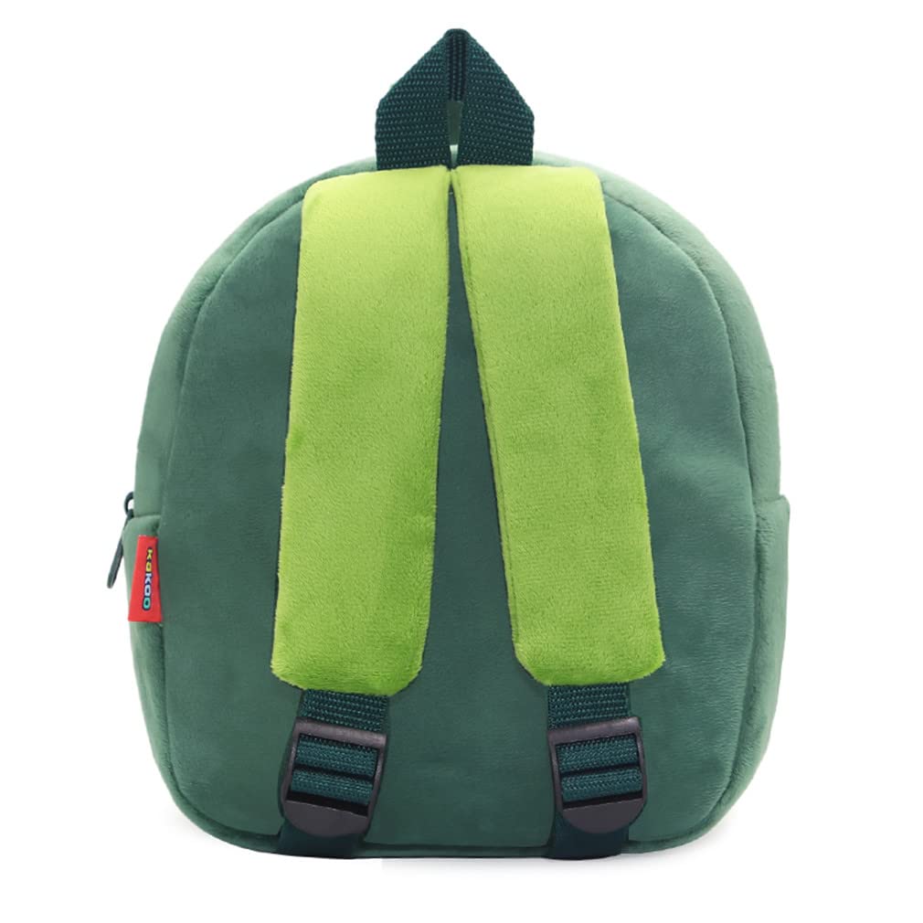 Cute Toddler Backpack Plush Animal Cartoon Mini Travel Daycare Bag for Baby Girl Boy 2-6 Years (Shark Blue)