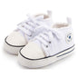 Unisex Baby Girls Boys Canvas High-top Shoes, Newborn Infant Anti-Slip Soft Sole Frist Walking Breathable Sneakers