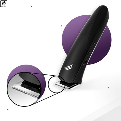 Skull Shaver Baby Beast Trimmer: Ultimate Cordless Hair & Beard Trimmer with Precision Blades | Complete Grooming Kit