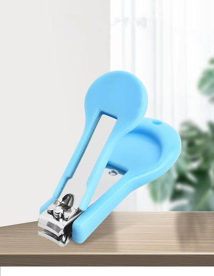 Baby Nail Clippers，2 Pack Nail Clippers，for Trimming Baby's Fingers or Toes，Blue and Pink Toddler Nail Clipper，Be Suitable for；Infant, Toddler, Kids