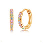 Chanteur Hypoallergenic Huggie Earrings for Girls & Women - Small Hoop Design, Perfect for Teens & Kids