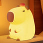 Led Cute Dog Night Light, Dimmable Nursery Puppy Kawaii Lamps, Super Squishy Silicone USB Rechargeable Touch Control Night Lamp for Kids Adults, Used for Camping Party Room Decor (Dog)