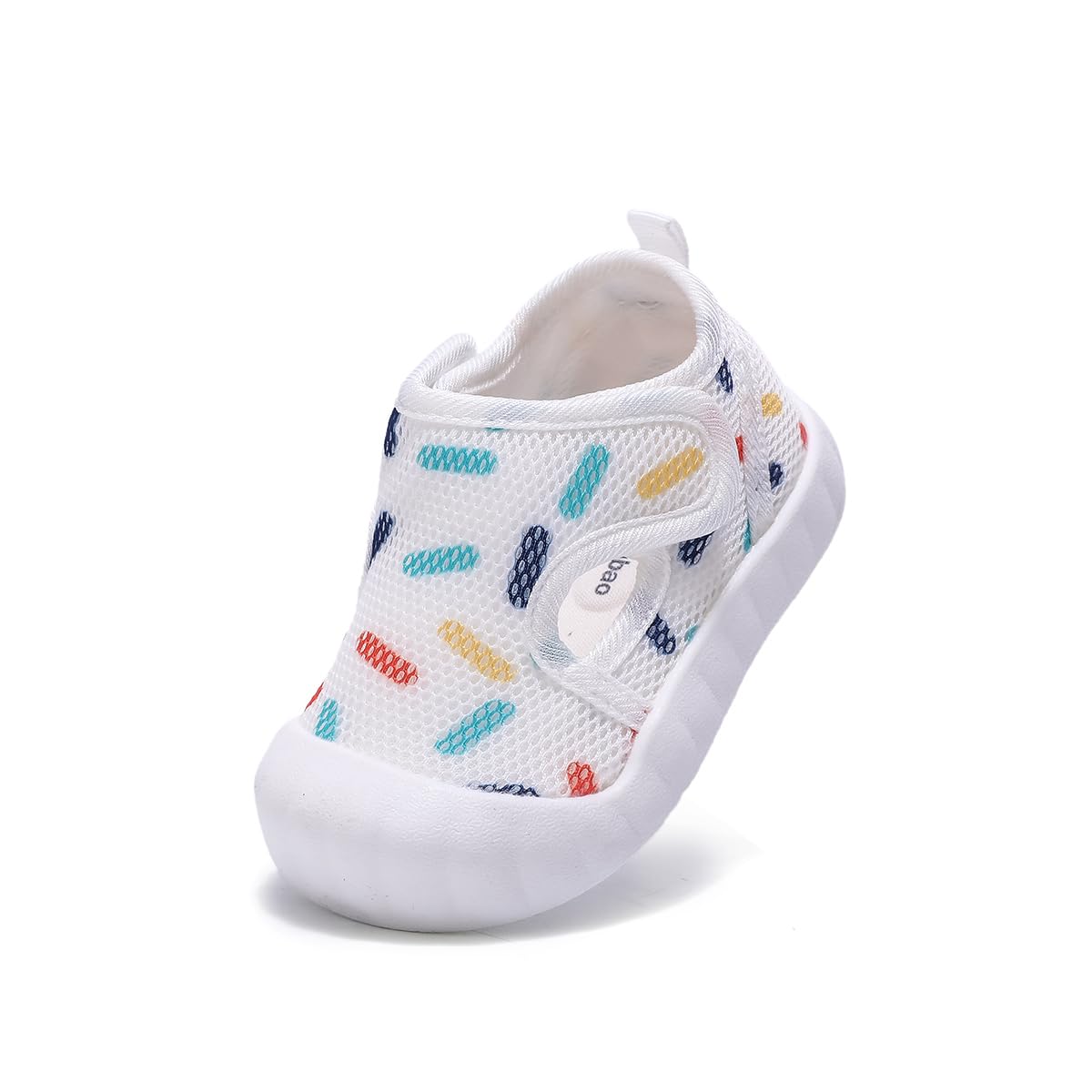 Baby Summer Sandals Breathable Mesh Rubber Sole Non-Slip Outdoor Shoes for Boys and Girls 9-30 Months