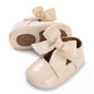 COSANKIM Baby Girls Mary Jane Flats Shoes Anti-Slip Rubber Sole Infant Toddler Princess Wedding Dress Shoes