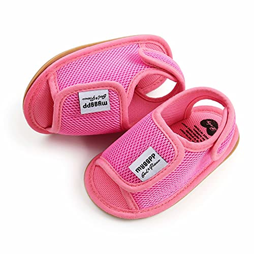 Baby Girls Boys Summer Sandals Unisex Infant Premium Soft Anti-Slip Rubber Sole Toddler Outdoor Beach Walking Shoes