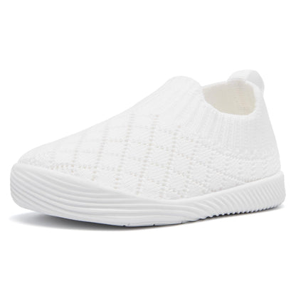 MORENDL Baby Shoes Toddler Walking Sock Shoes Non-Slip Breathable Boys & Girls Sneakers Infant Tennis Shoes