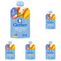 Gerber Baby Food Toddler Apple Pear Peach, 3.5 Oz Pouch