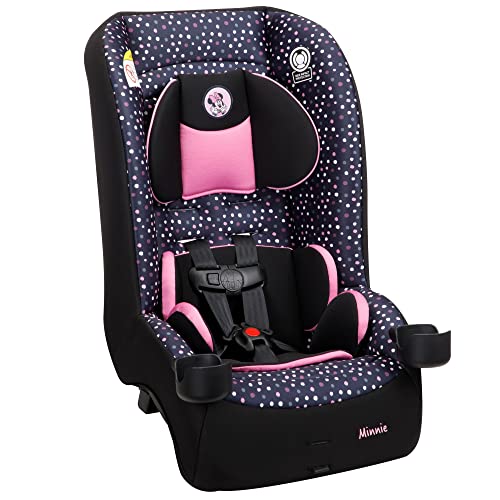Disney Baby Jive 2 in 1 Convertible Car Seat,Rear-Facing 5-40 pounds and Forward-Facing 22-65 pounds, Mickey Teal