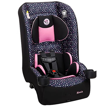 Disney Baby Jive 2 in 1 Convertible Car Seat,Rear-Facing 5-40 pounds and Forward-Facing 22-65 pounds, Mickey Teal
