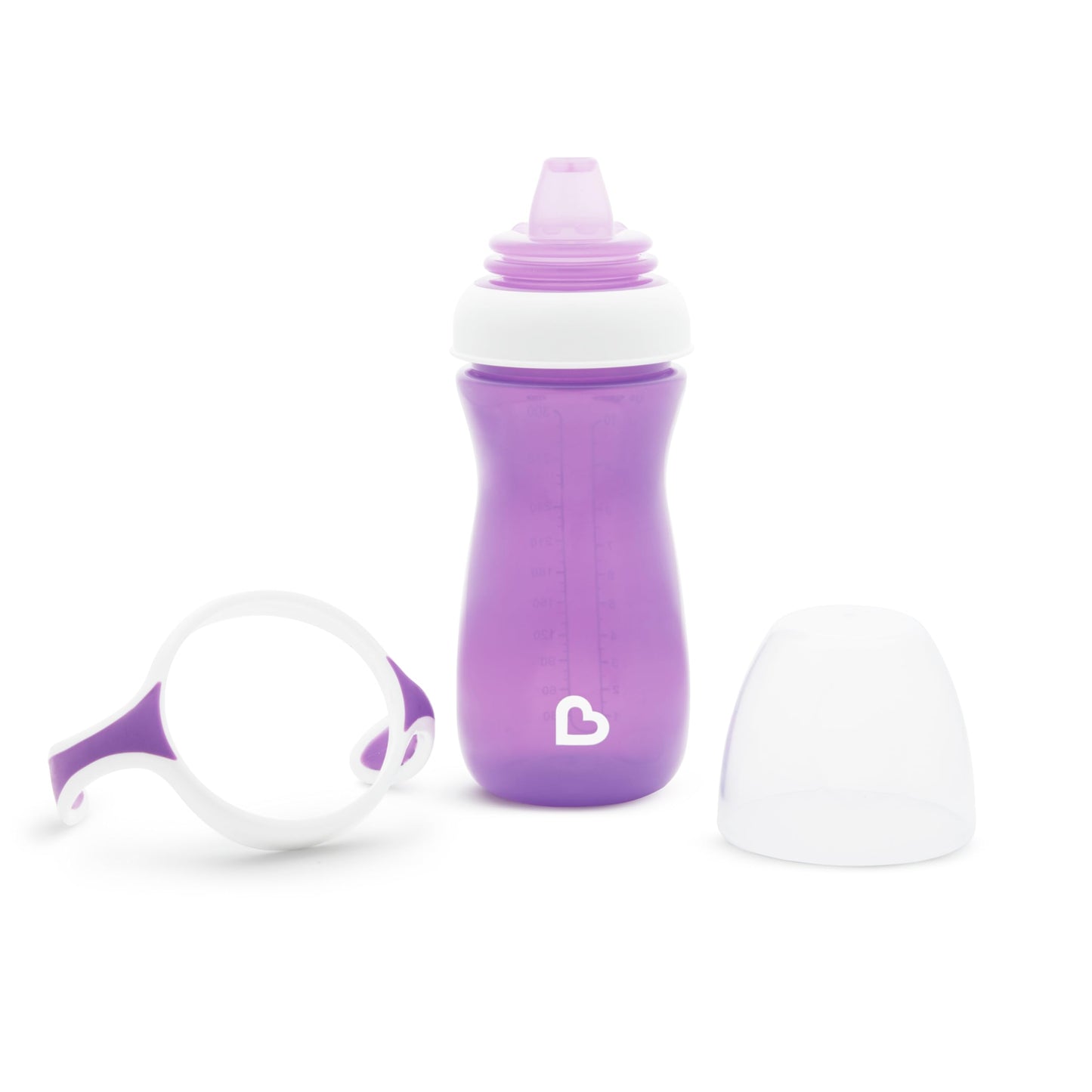 Munchkin® Gentle™ Transition Sippy Cup with Trainer Handles, 10 Ounce, Blue