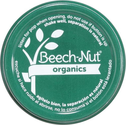 Beech-Nut Organics Stage 1 Organic Baby Food, Pear, 4 oz Jar