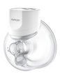 Momcozy Hands-Free Breast Pump S12 Pro, Wearable & Portable Pump with Soft DoubleFit Flange, 3 Modes | 9 Levels Double Electric Pump, Smart Display, 24mm, 2 Pack, Cozy White