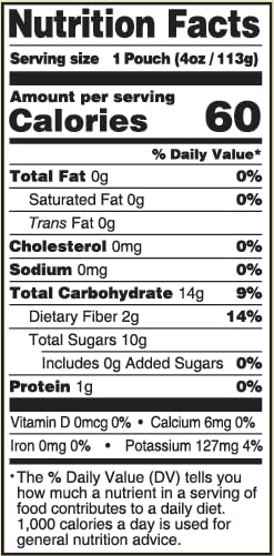 Peter Rabbit Organics Fruit Vegetable, Squeezable Pouches, 4 Ounce (Pack of 18)