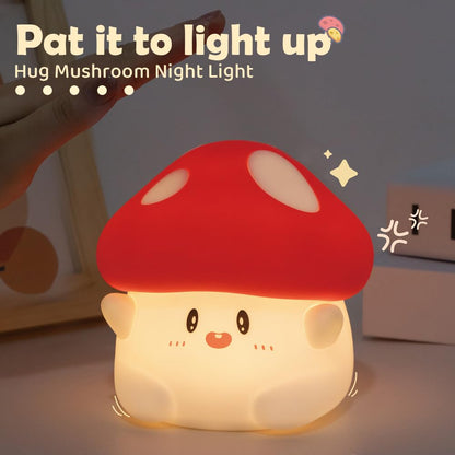 Cute Frog Night Light for Kids, Color Changeable Soft Silicone Sleeping Night Lamp for Nursery, Dimmable Timer Rechargeable Colorful Baby's Light Room Decor Children Gifts
