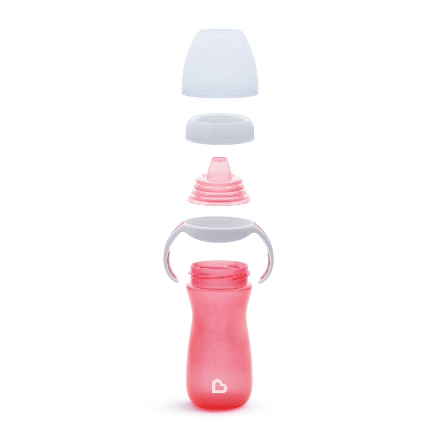 Munchkin® Gentle™ Transition Sippy Cup with Trainer Handles, 10 Ounce, Blue
