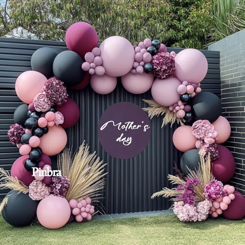 Dusty Blue Tan Balloon Garland Double Stuffed Slate Pastel Blue Brown Nude White Sand Latex Balloons Arch Kit for Neutral Baby Shower Birthday Bridal Wedding Bear Theme Party Decorations