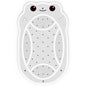 Bath Mat for Tub Non Slip Baby, Kids Bathtub Mat, 30"x18" Bath Mat for Baby, Natural Rubber no Odors, Textured Surface and Strong Suction Cups for Double Anti-Slip, Easy to Clean, Green
