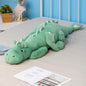 43.3Inches 7Lbs Blue Weighted Dragon Stuffed Animal, Large Blue Weighted Dragon Plush Toy for Kids and Adults(2025 Update Version)