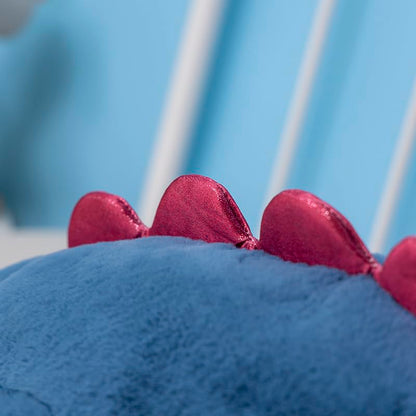 43.3Inches 7Lbs Blue Weighted Dragon Stuffed Animal, Large Blue Weighted Dragon Plush Toy for Kids and Adults(2025 Update Version)