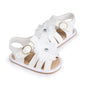 HsdsBebe Baby Girls Sandals Bohemia Flower Bow Soft Sole Toddler First Walkers Beach Summer Shoes