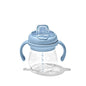 OXO Tot Transitions Soft Spout Sippy Cup with Removable Handles - 6 oz. - Blossom