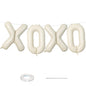 40 Inch Beige OH BABY Balloon for Baby Shower, Large Cream White Oh Baby Balloons Letters with Ribbon, Neutral Ivory Alphabet Oh Baby Balloon Banner Sign for Gender Reveal Backdrop Party Decorations