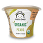 Amazon Brand - Mama Bear Organic Baby Food, Fruit Variety Pack, Apples, Apple Berry Blend, Bananas, Pears, vegetarian, 4 ounce (Pack of 12)