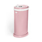Ubbi Steel Diaper Pail, Odor Locking, No Special Bag Required, Award-Winning, Registry Must-Have, White