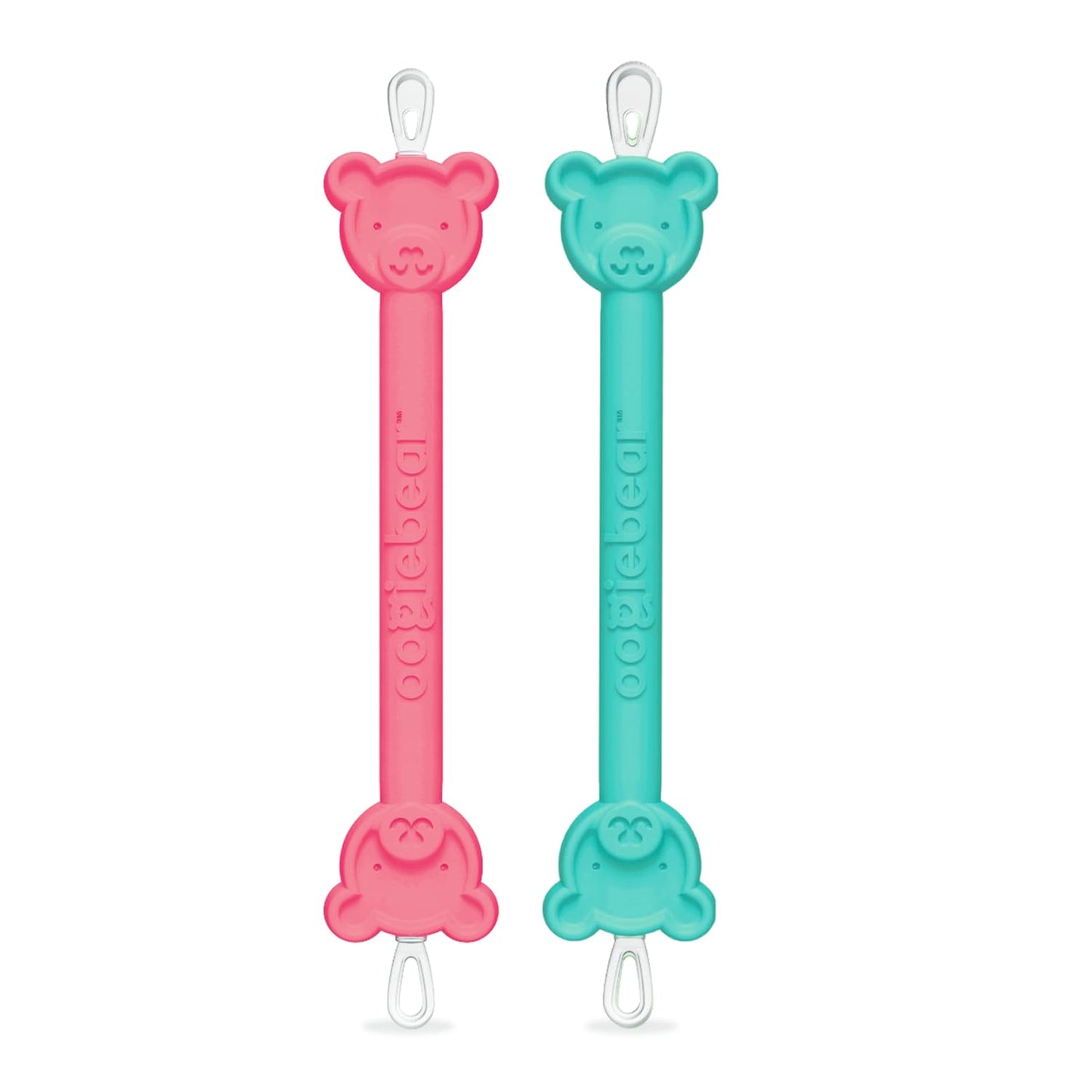 oogiebear: Baby Nose Cleaner & Ear Wax Removal Tool - Safe Booger & Earwax Removal for Newborns, Infants, Toddlers - Dual-Ended - Essential Baby Stuff, Diaper Bag Must-Have, with CASE