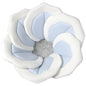Baby Bath Pad for Infant Bathtub Sink - Flower Mat Tub Lounger - Petal Soft Supports Newborn Bathing Insert Seat - 31" (Pink)