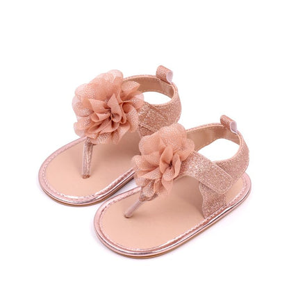 Infant Boys Girls Sandals, Summer Baby Rubber Soles Non-Slip PU Leather Sandals, Newborn Toddler Prewalker First Walking Beach Outdoor Shoes,Infant Toddler Unisex Summer Shoes for babies