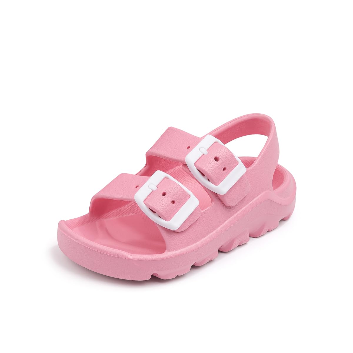 Casazoe Toddler Boys Girls EVA Comfort Lightweight Sandals Breathable Summer Beach Pool Casual Outdoor Shoes Adjustable Strap Open Toe Anti-Slip Quick Dry Shoe(Toddler/Little kids)