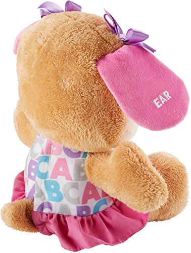 Fisher-Price Baby & Toddler Toy Laugh & Learn Smart Stages Puppy Musical Plush with Lights & Phrases for Infants Ages 6+ Months