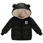 Newborn Baby Girls Fleece Outerwear Jacket Toddler Winter Coat Infant Clothes