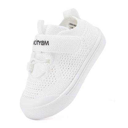 BMCiTYBM Baby Shoes Boy Girl Infant Sneakers Non-Slip First Walkers 6 9 12 18 24 Months