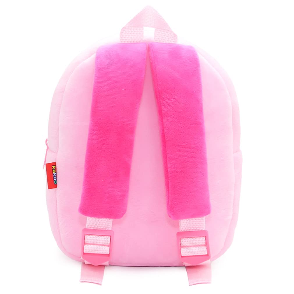Cute Toddler Backpack Plush Animal Cartoon Mini Travel Daycare Bag for Baby Girl Boy 2-6 Years (Shark Blue)