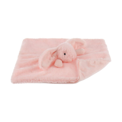 Apricot Lamb Stuffed Animals Cream Bunny Rabbit Security Blanket Infant Nursery Character Blanket Luxury Snuggler Plush Baby Lovey(Cream Bunny, 13 Inches)