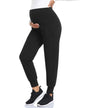 fitglam Women's Maternity Pants Over Belly Lounge Pajamas Clothes Pregnancy Must Haves Joggers with Pockets