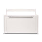 Melissa & Doug Wooden Toy Chest - White Furniture for Playroom - Kids Toy Box, Wooden Storage Organizer, Children's Furniture