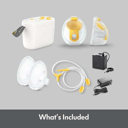 Medela Pump in Style Breast Pump Starter Kit | Classic Pump | Double Electric Breastpump with Bottles