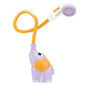 Yookidoo Baby Bath Shower Head - Elephant Water Pump with Trunk Spout Rinser - Control Water Flow from 2 Elephant Trunk Knobs for Maximum Fun in Tub or Sink for Newborn Babies