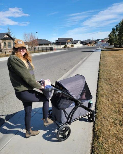 Baby Trend Expedition Stroller Wagon, Liberty Midnight