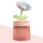 Landscape Night Light Humidifier with 2 Mist Modes, 320mL Large Tank Whisper-Quiet for Baby/Nursery/Office, Portable Mini Air Moisturizer