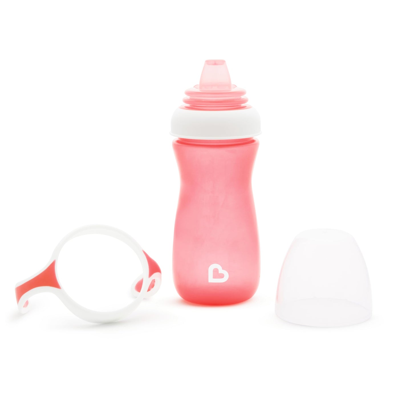Munchkin® Gentle™ Transition Sippy Cup with Trainer Handles, 10 Ounce, Blue