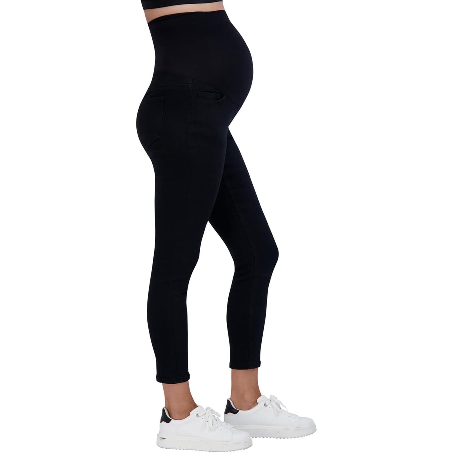 Savi Parker Women’s Maternity Jeans Over The Belly - Pregnancy Clothes for All Seasons, Maternity Pants