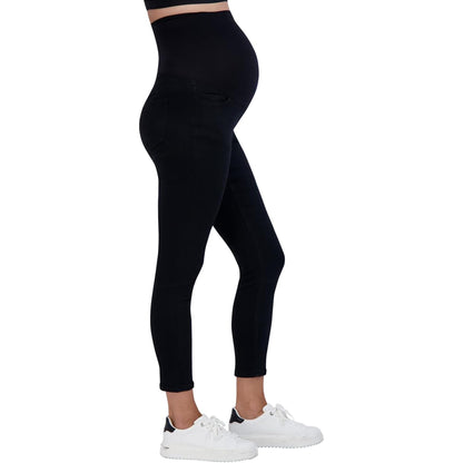 Savi Parker Women’s Maternity Jeans Over The Belly - Pregnancy Clothes for All Seasons, Maternity Pants