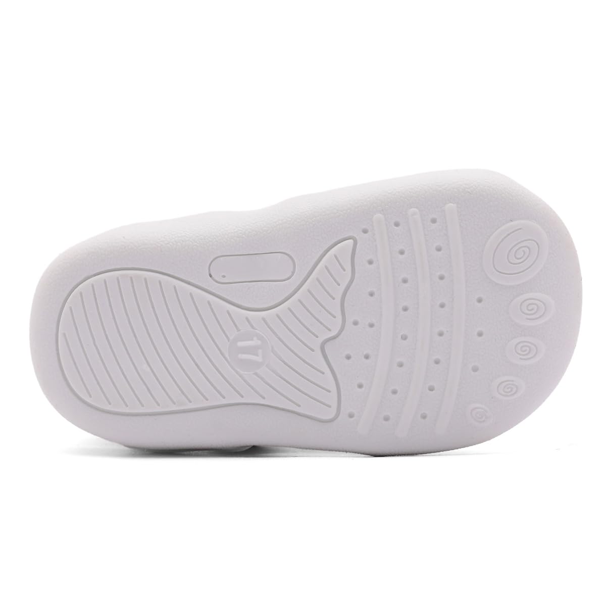 Baby Summer Sandals Breathable Mesh Rubber Sole Non-Slip Outdoor Shoes for Boys and Girls 9-30 Months