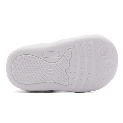 Baby Summer Sandals Breathable Mesh Rubber Sole Non-Slip Outdoor Shoes for Boys and Girls 9-30 Months